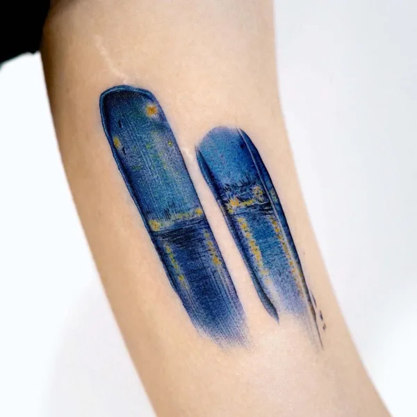 Author's Style tattoo by Piece in Paju