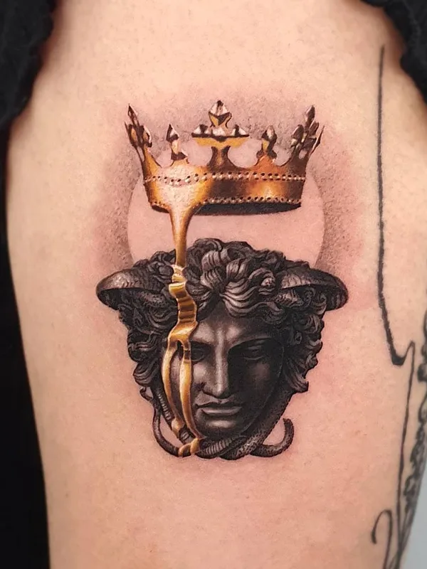 color realism tatuaje en bicep #40365 | Tatuador Jiro