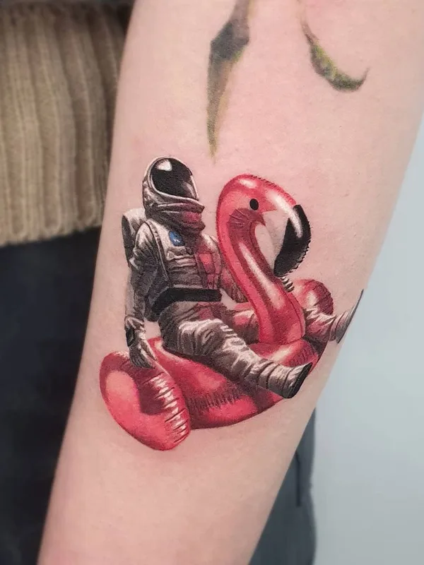 color realism tatuaje en forearm #40354 | Tatuador Jiro