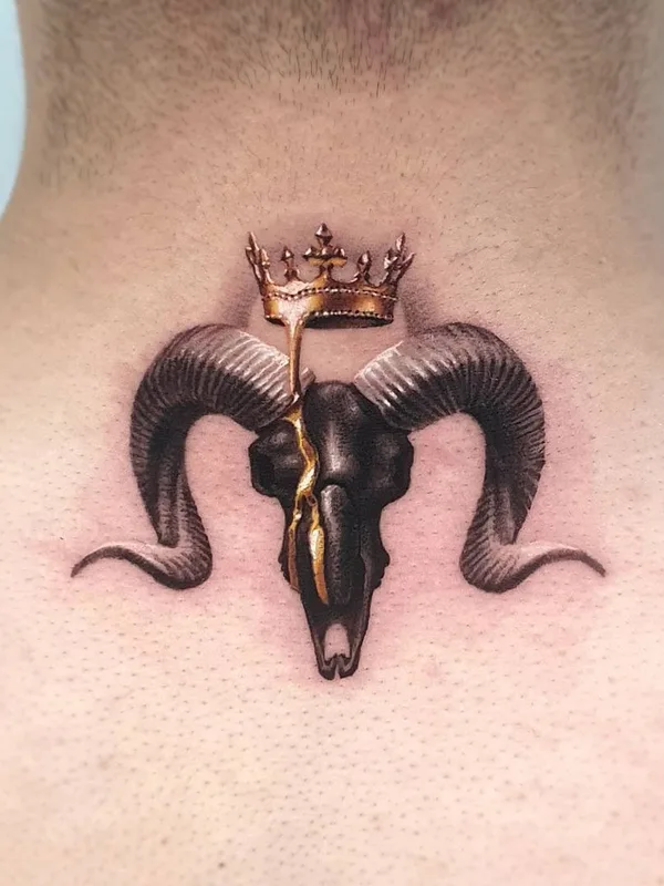 color realism tatuaje en back of neck #40362 | Tatuador Jiro
