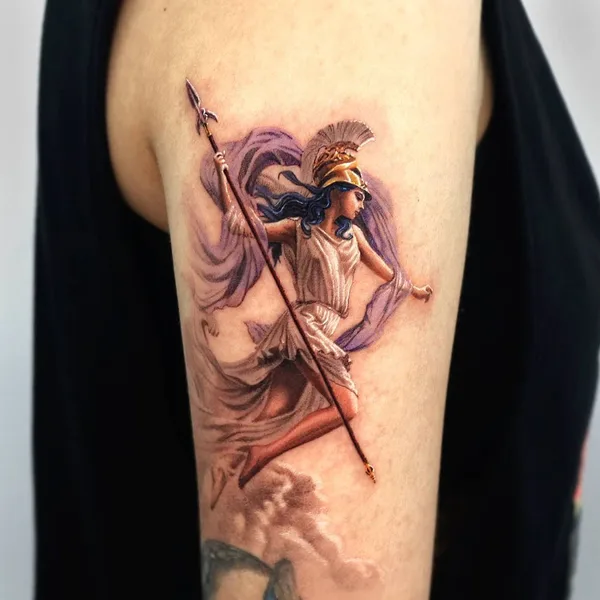 Realism tattoo by Jiro in Seoul