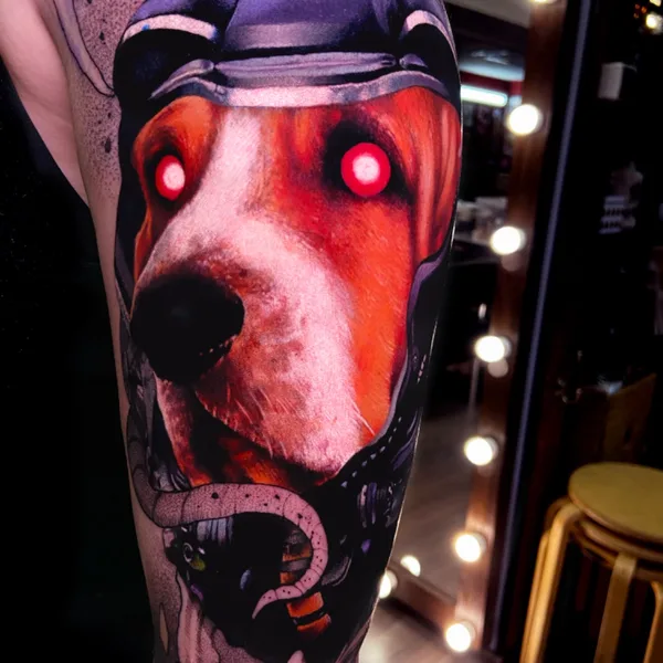 Author's Style tattoo by Molly ttt in Нижний Новгород