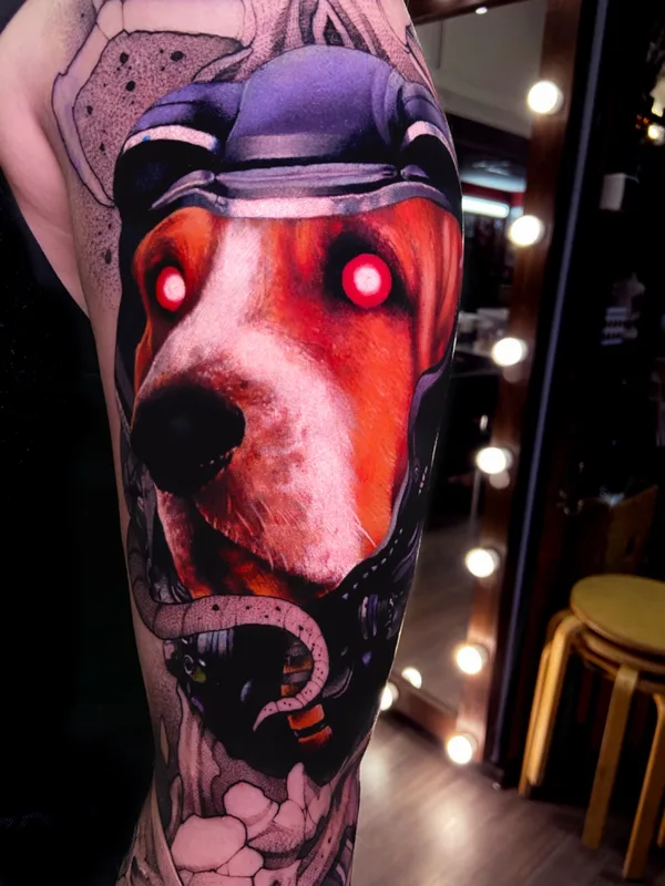 color realism tattoo on forearm #55070 | Tattoo Artist Molly ttt