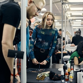 20-й Московский Фестиваль Татуировки 2023 | 16 апреля 2023