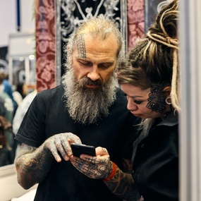 20-й Московский Фестиваль Татуировки 2023 | 16 апреля 2023