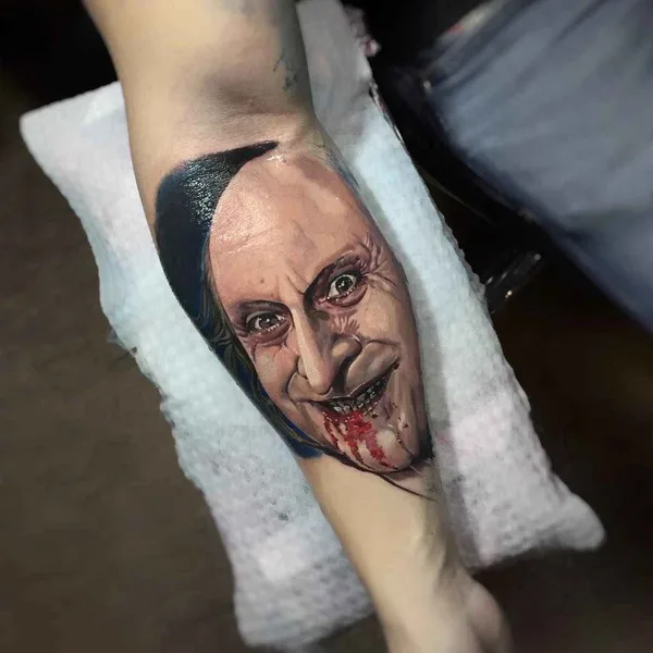 Realism tattoo by Daniel Bedoya in Pereira