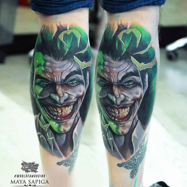 Realism tattoo by Maya Sapiga in Калининград