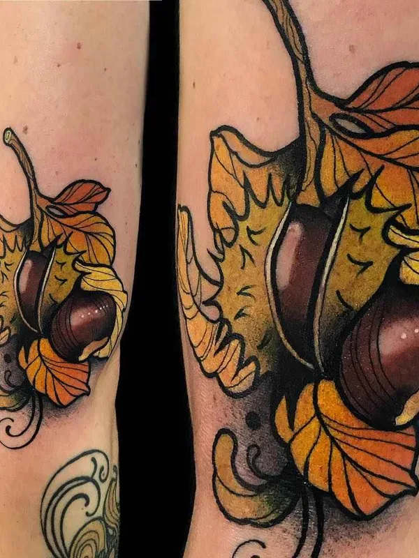 color illustrative tatouage sur forearm #17489 | Artiste tatoueur Giulia Bongiovanni