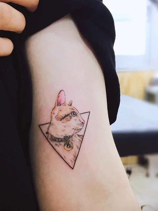 color illustrative tattoo on outer arm #12001 | Tattoo Artist Wonseok