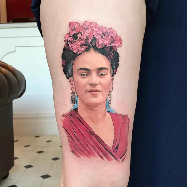 Realism tattoo by David Corden in Edinburgh