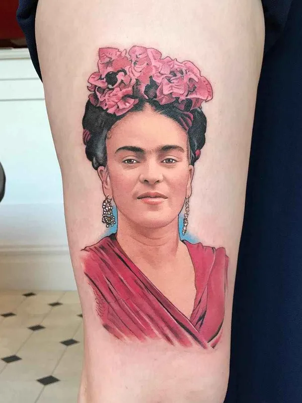 Realism tattoo by David Corden in Edinburgh
