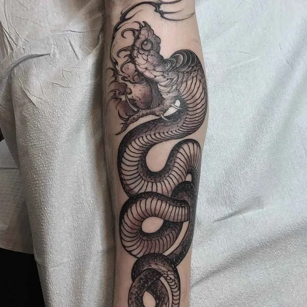 Neo Traditional tattoo by Joao Bosco in London