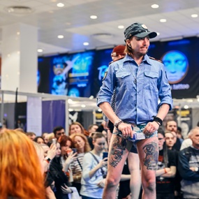 20-й Московский Фестиваль Татуировки 2023 | 16 апреля 2023