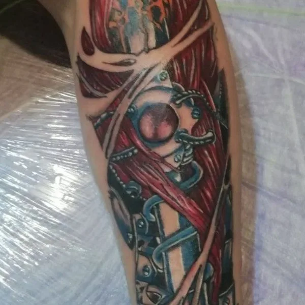 Graphic tattoo by Игорь Иванов in Великий Новгород