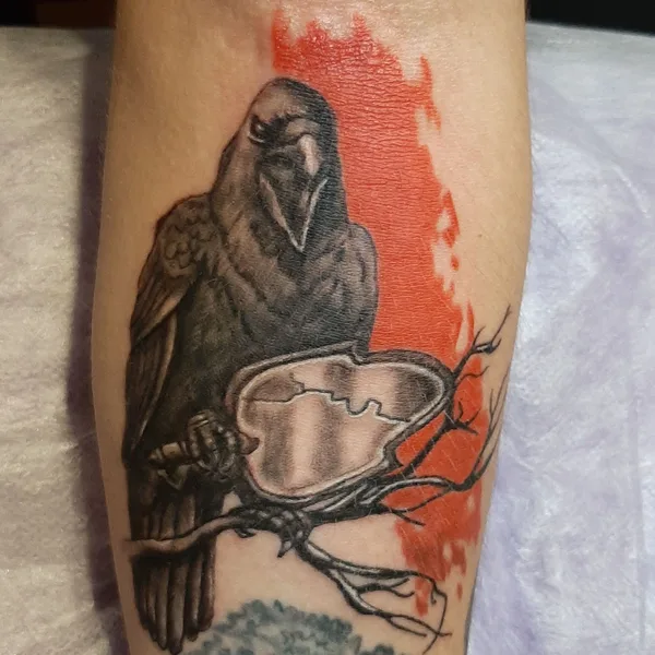 Graphic tattoo by Игорь Иванов in Великий Новгород
