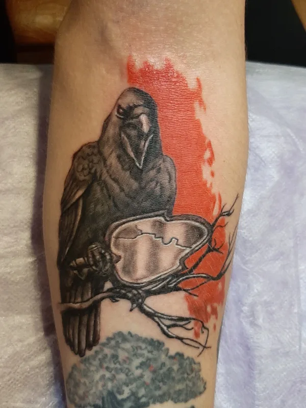 black and grey black and grey tatuaje en forearm #36583 | Tatuador Игорь Иванов