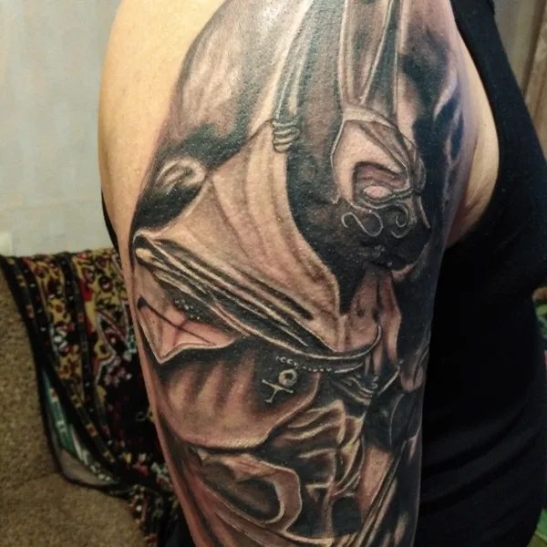 Graphic tattoo by Игорь Иванов in Великий Новгород