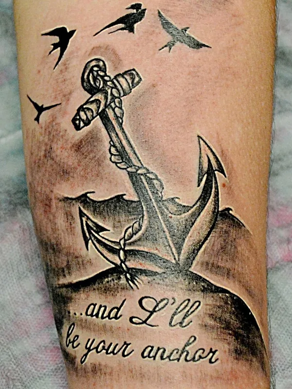 black and grey black and grey татуировка на forearm #36719 | Тату мастер Оля Гостева © ® Tattoo