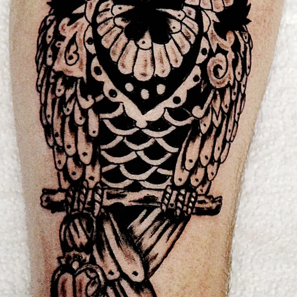 Neo Traditional tattoo by Оля Гостева © ® Tattoo  in Мурманск