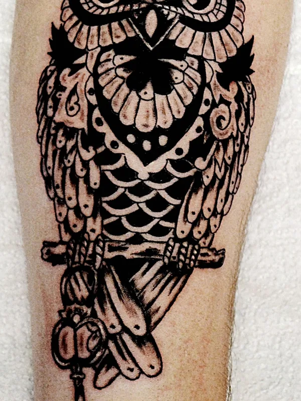 black blackwork татуировка на forearm #36724 | Тату мастер Оля Гостева © ® Tattoo