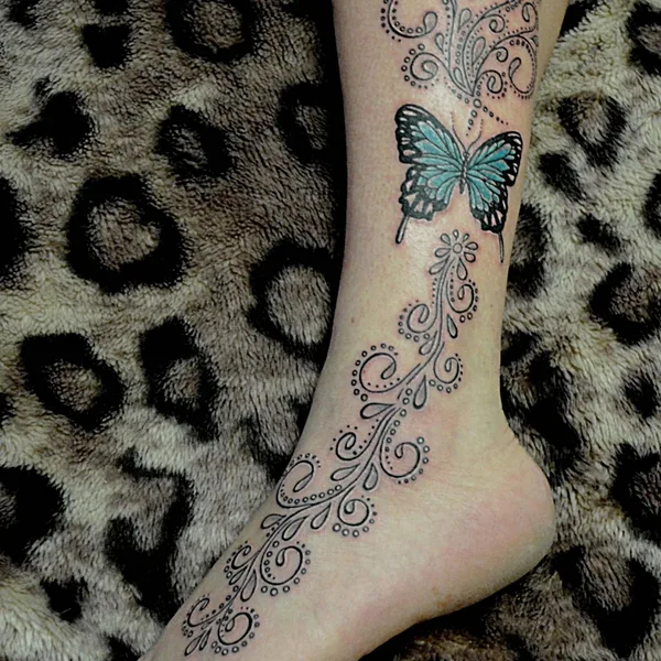 Neo Traditional tattoo by Оля Гостева © ® Tattoo  in Мурманск