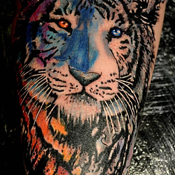 Neo Traditional tattoo by Оля Гостева © ® Tattoo  in Мурманск