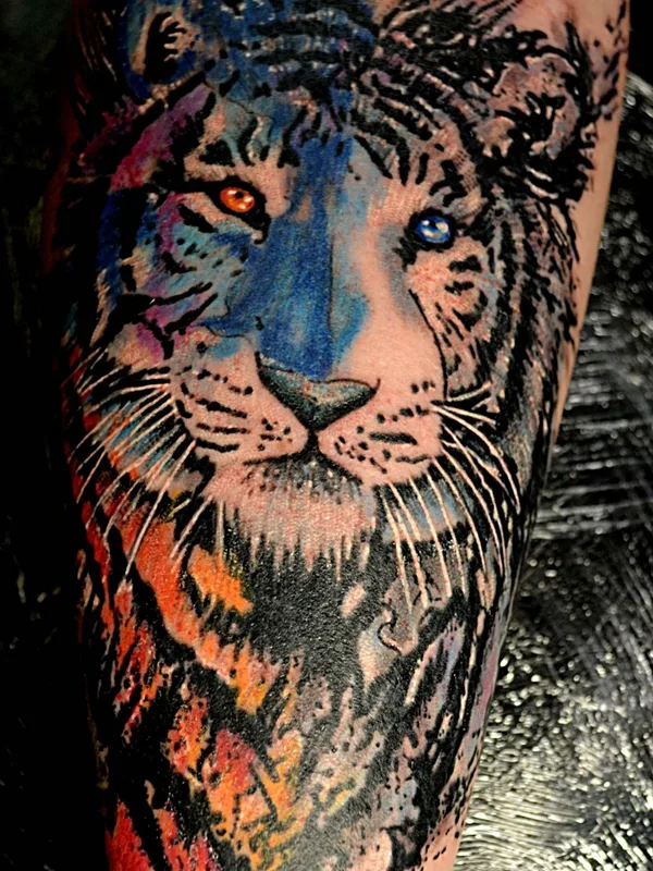 color watercolor татуировка на forearm #36716 | Тату мастер Оля Гостева © ® Tattoo