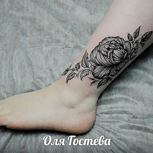 Neo Traditional tattoo by Оля Гостева © ® Tattoo  in Мурманск