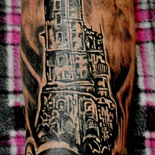 Neo Traditional tattoo by Оля Гостева © ® Tattoo  in Мурманск