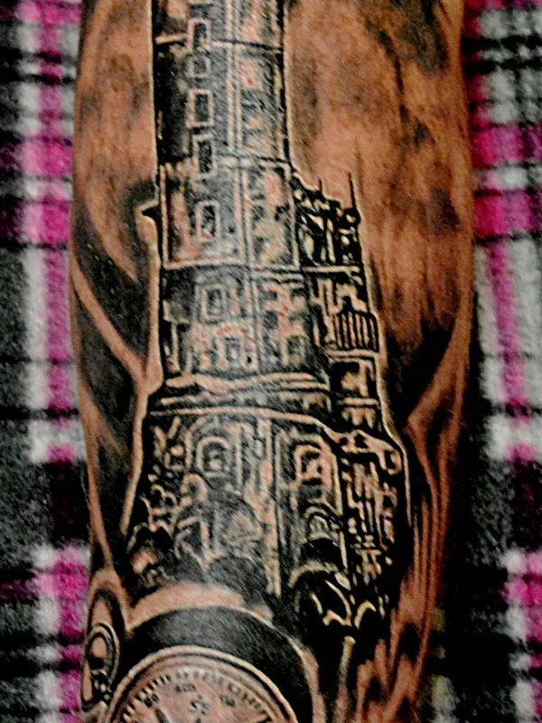 black and grey black and grey татуировка на forearm #36725 | Тату мастер Оля Гостева © ® Tattoo