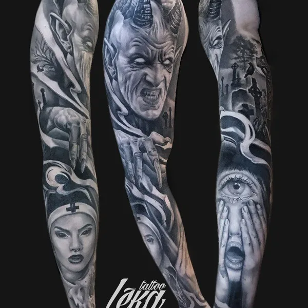 Realism tattoo by Алена Шутько in Saint Petersburg