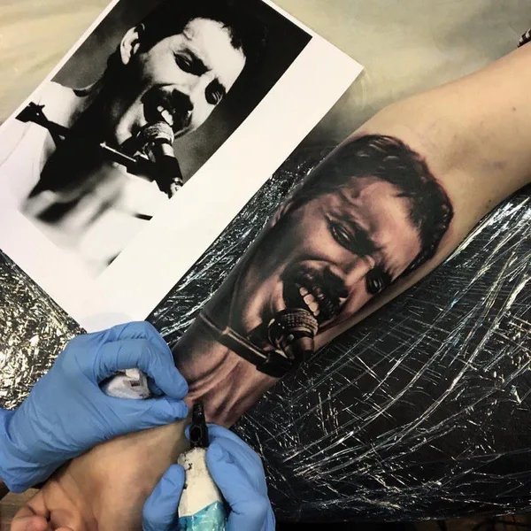 Realism tattoo by Алена Шутько in Saint Petersburg