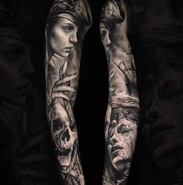 Realism tattoo by Алена Шутько in Saint Petersburg