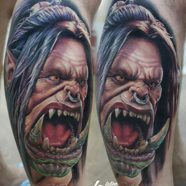 Realism tattoo by Алена Шутько in Saint Petersburg
