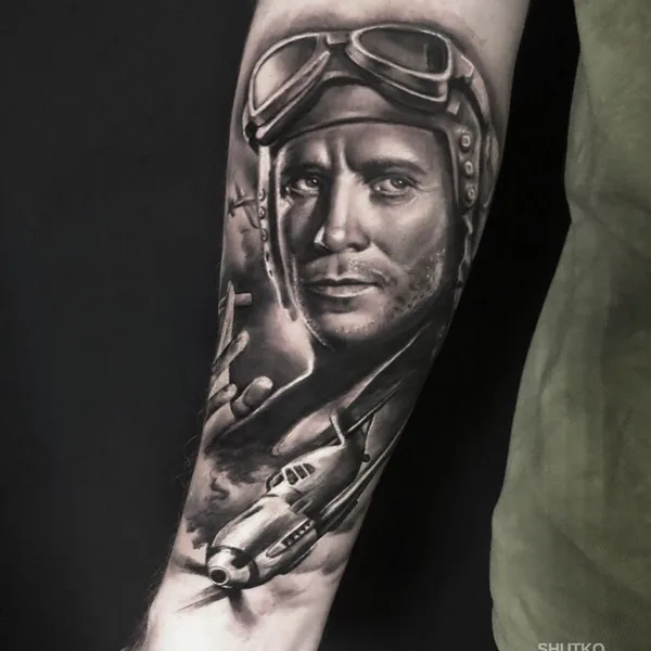 Realism tattoo by Алена Шутько in Saint Petersburg