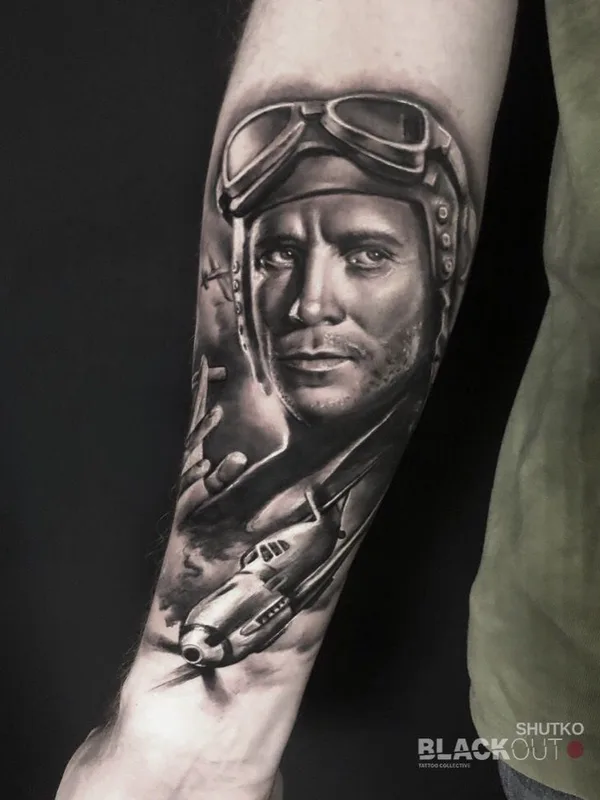black and grey realism 타투 부위 forearm #40670 | 타투이스트 Алена Шутько