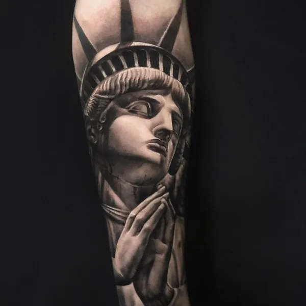 Realism tattoo by Алена Шутько in Saint Petersburg