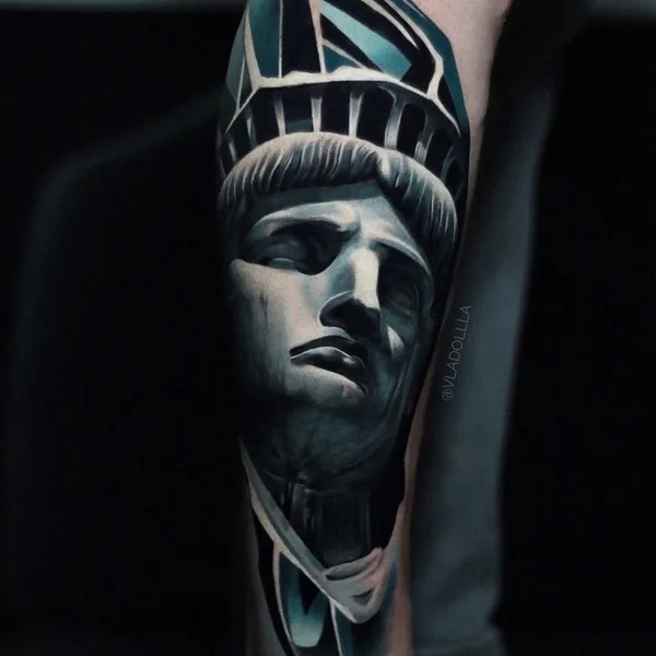 Реализм tattoo by Владислав Шувалов in Алматы