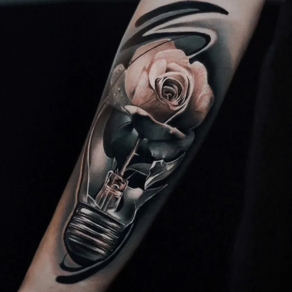 Реализм tattoo by Владислав Шувалов in Алматы