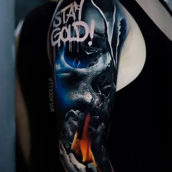 Реализм tattoo by Владислав Шувалов in Алматы