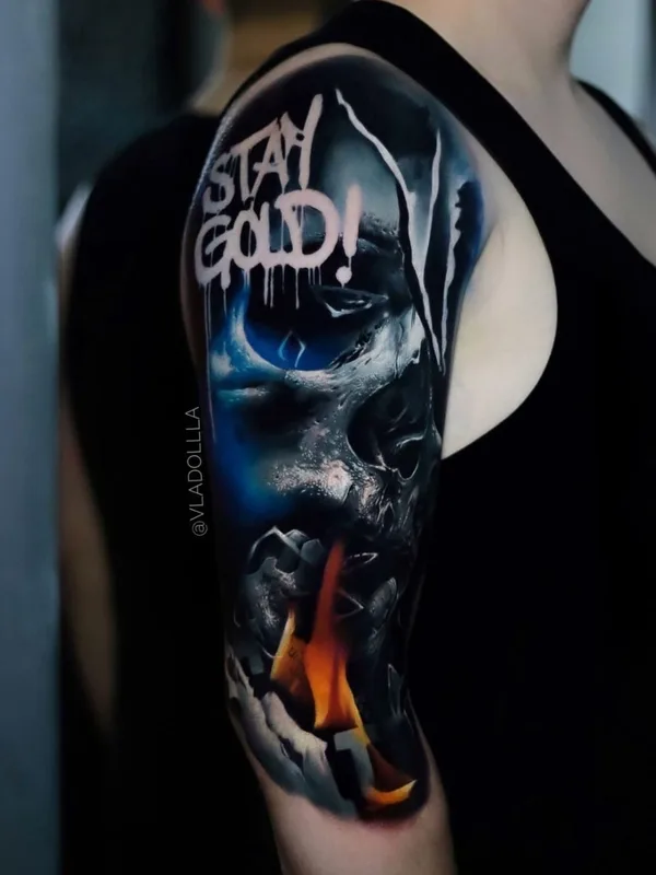 color realism татуировка на full sleeve #40686 | Тату мастер Владислав Шувалов