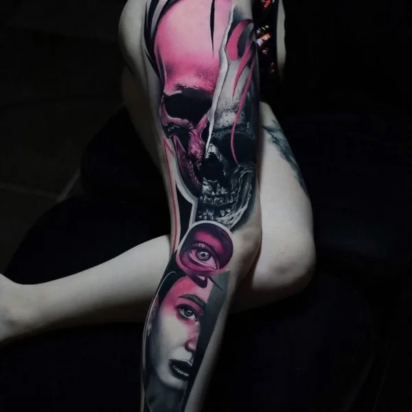 Реализм tattoo by Владислав Шувалов in Алматы