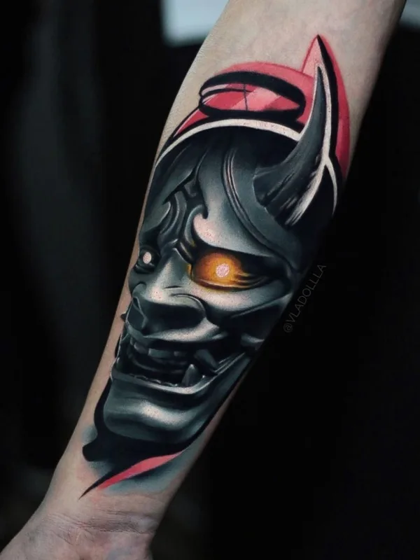 color japanese татуировка на forearm #40683 | Тату мастер Владислав Шувалов