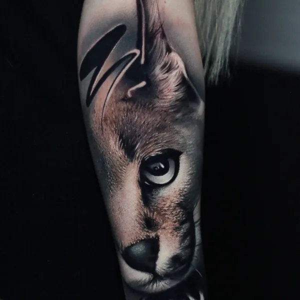Реализм tattoo by Владислав Шувалов in Алматы