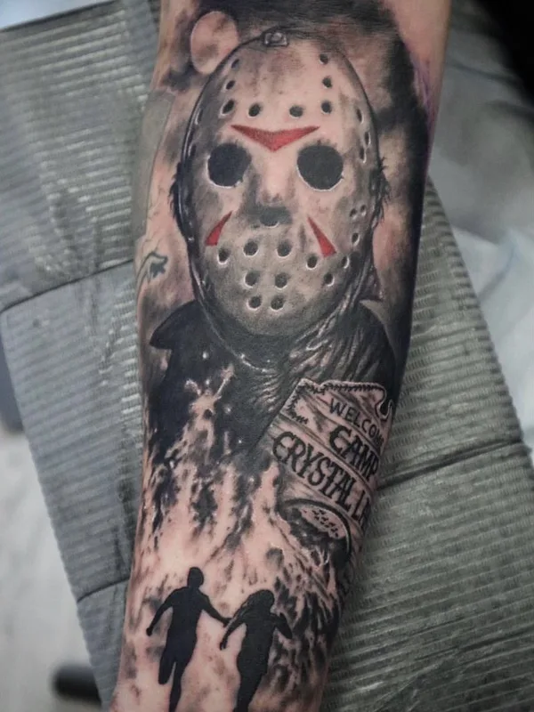 black and grey realism татуировка на forearm #71374 | Тату мастер Anna Felka