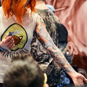 20-й Московский Фестиваль Татуировки 2023 | 16 апреля 2023