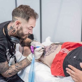Deauville Tattoo Festival 2017 | 2 день