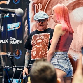 20-й Московский Фестиваль Татуировки 2023 | 16 апреля 2023