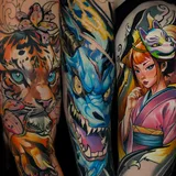 Евгений Егоркин / Dakota.tattoo 