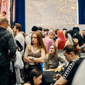 20-й Московский Фестиваль Татуировки 2023 | 16 апреля 2023